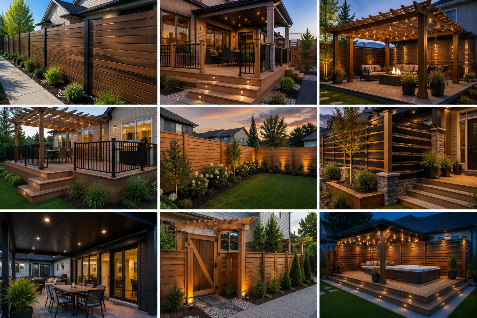 Deck construction and outdoor living service