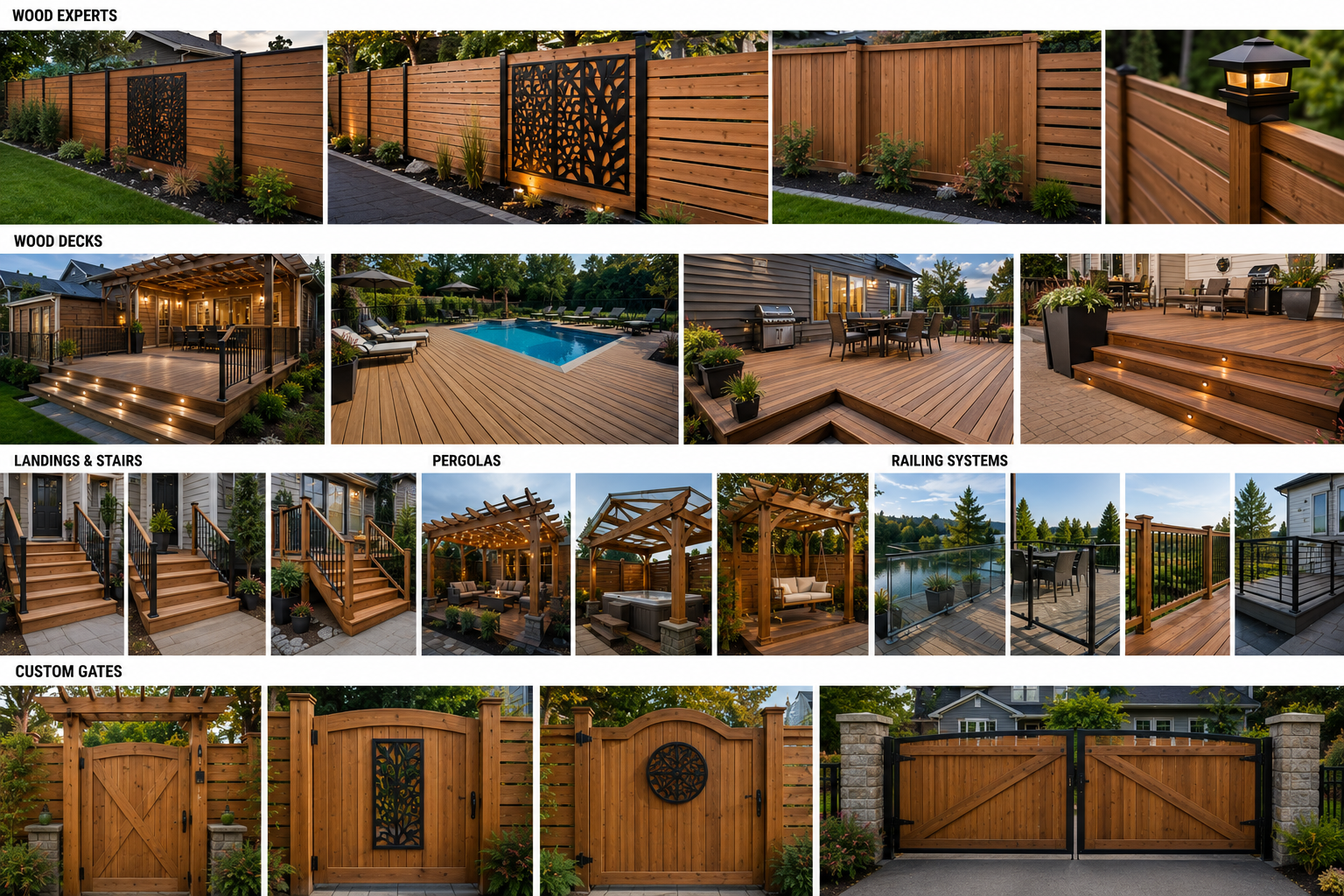 Fence installation and privacy fencing service