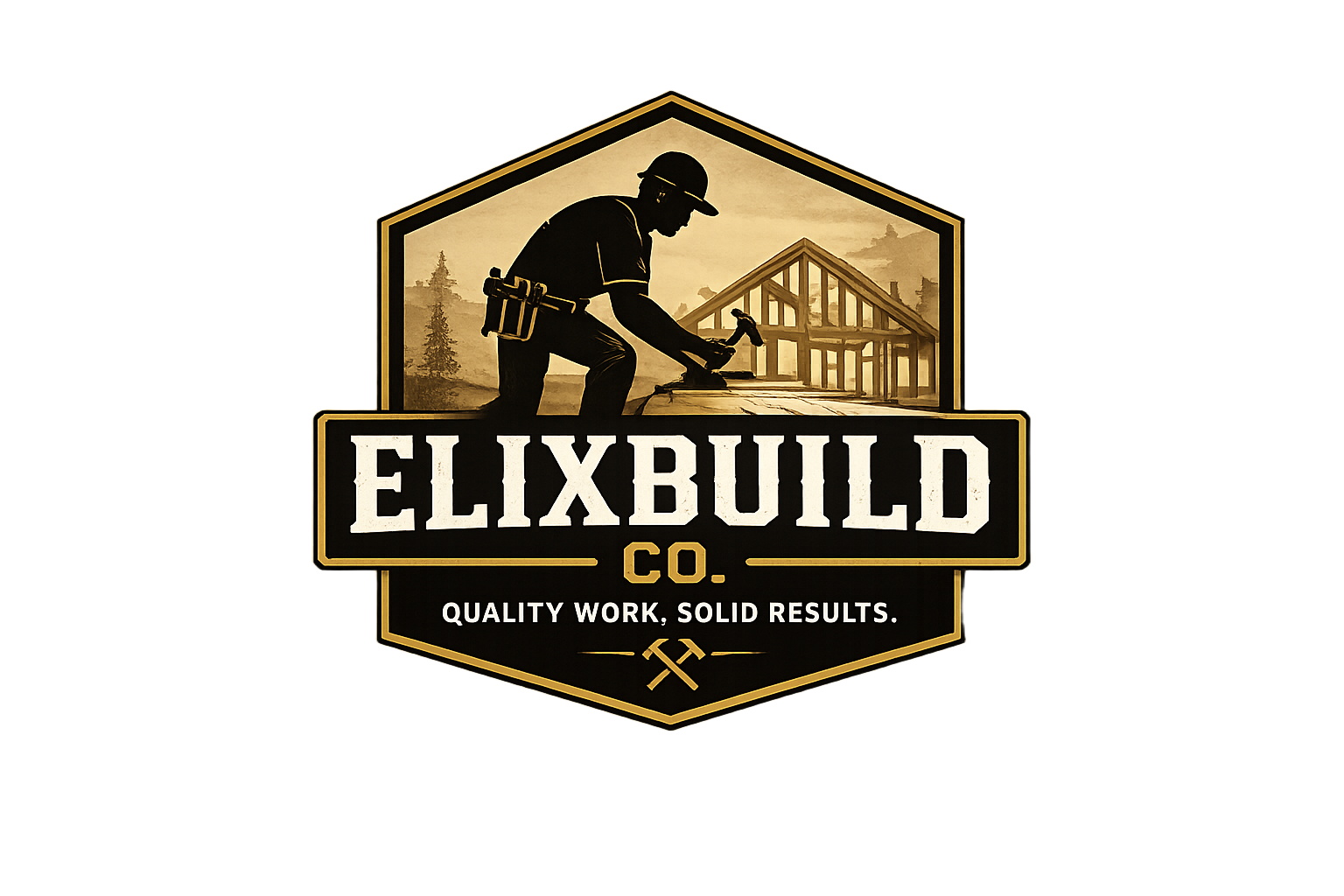 eliXbuild logo